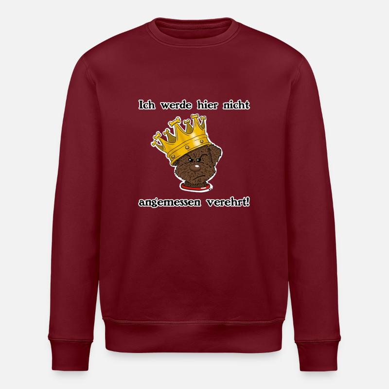 Culte1 3 - Sweat bio ROLLER Stanley/Stella Unisexe - bordeaux