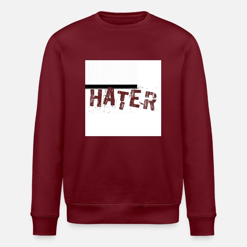 Ennemi - Sweat bio ROLLER Stanley/Stella Unisexe - bordeaux