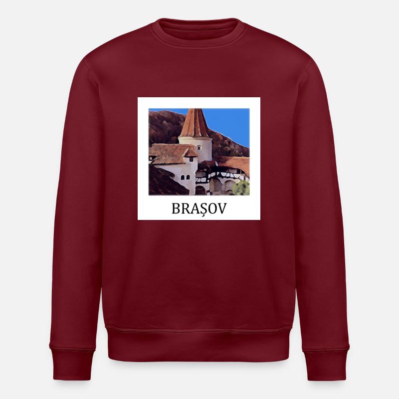 Brasov - Sweat bio ROLLER Stanley/Stella Unisexe - bordeaux