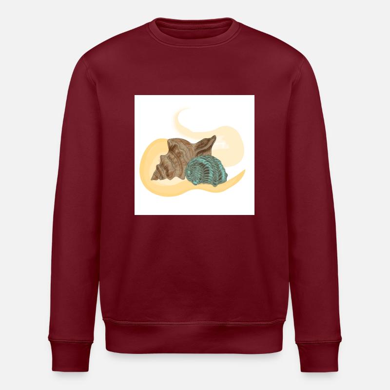 Lambi de mer - Sweat bio ROLLER Stanley/Stella Unisexe - bordeaux
