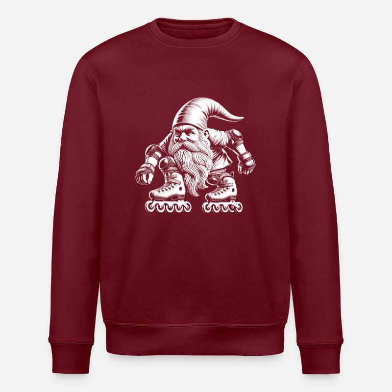 Inline - Sweat bio ROLLER Stanley/Stella Unisexe - bordeaux