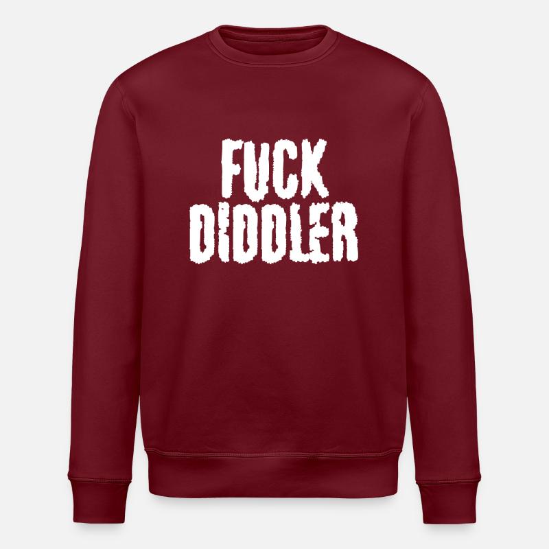 Escroc - Sweat bio ROLLER Stanley/Stella Unisexe - bordeaux