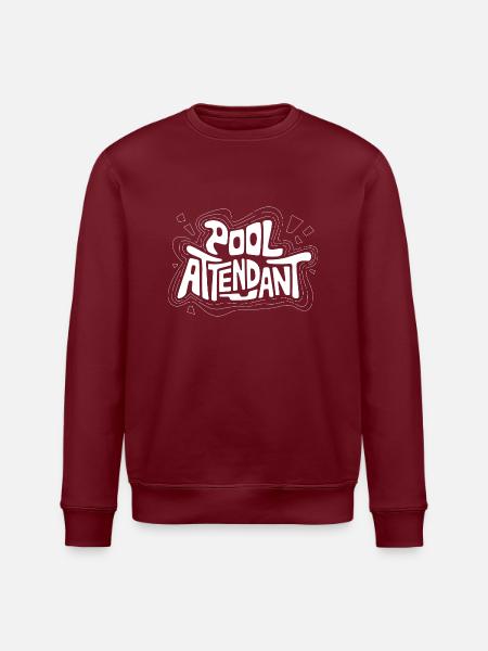 S’amuser sur l’eau - Sweat bio ROLLER Stanley/Stella Unisexe - bordeaux