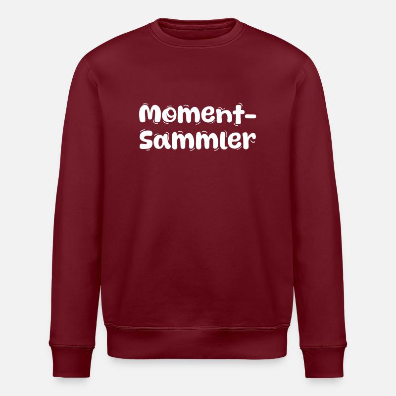 Sammler - Stanley/Stella Unisex Bio-Sweatshirt ROLLER - Burgunderrot