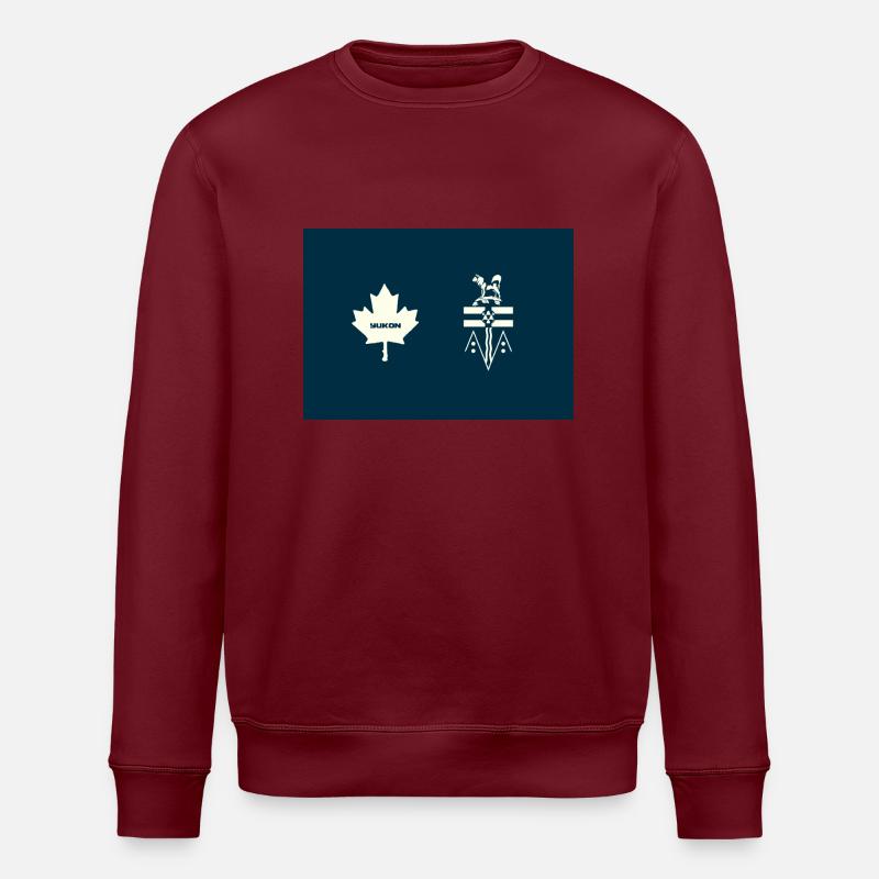 Yukon - Sweat bio ROLLER Stanley/Stella Unisexe - bordeaux