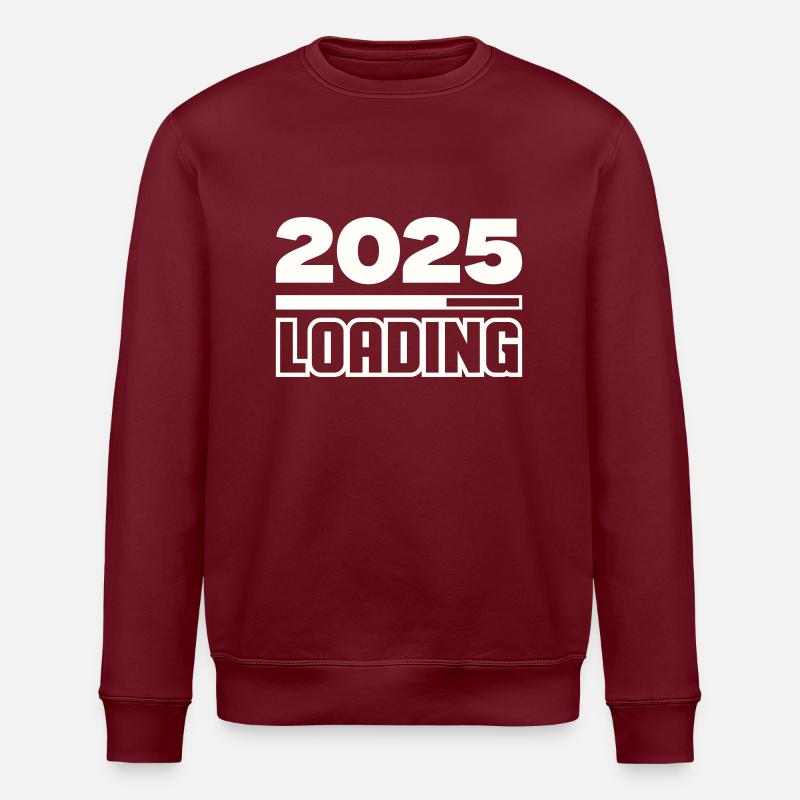 loading 2025 - Stanley/Stella Unisex Bio-Sweatshirt ROLLER - Burgunderrot