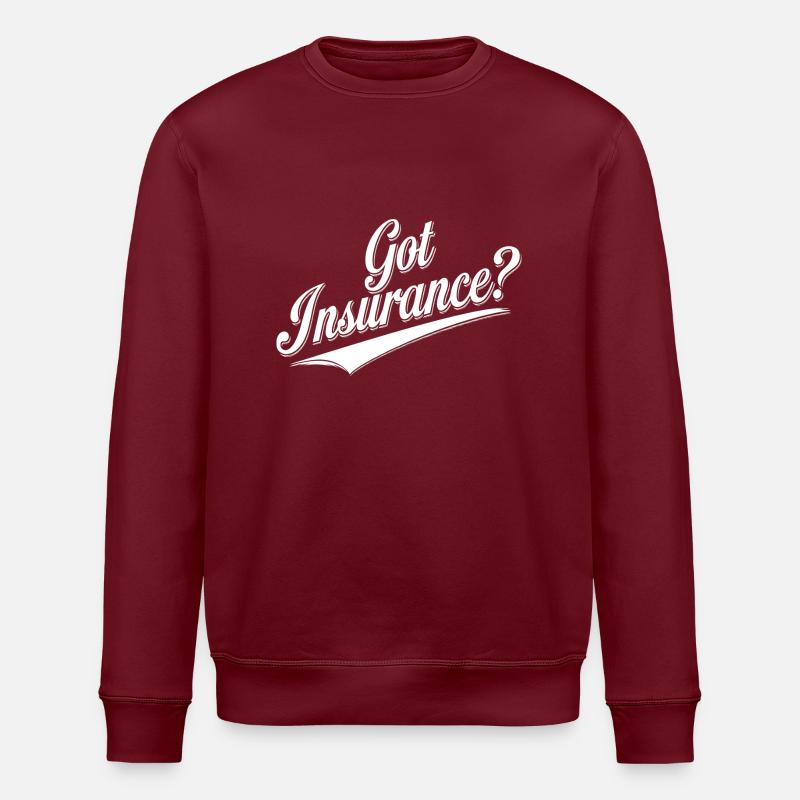 Advice on optimal protection - Stanley/Stella ROLLER Unisex Organic Sweatshirt - burgundy