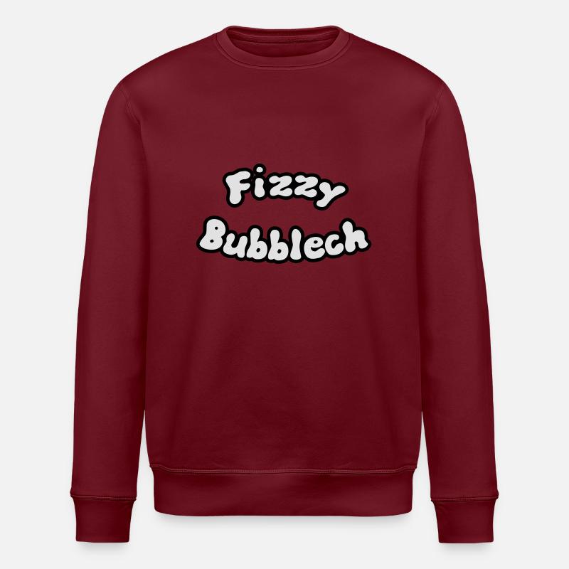 Zohan Fizzy Bubblech - Stanley/Stella Unisex Bio-Sweatshirt ROLLER - Burgunderrot