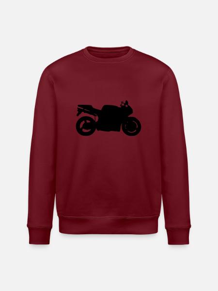 916 996 - Stanley/Stella Unisex Bio-Sweatshirt ROLLER - Burgunderrot