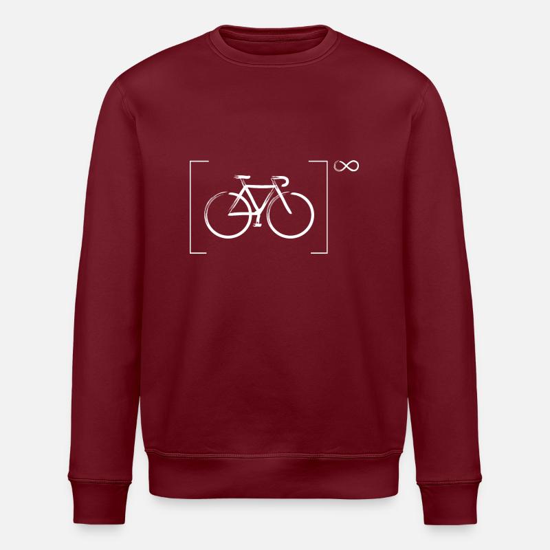 Infinit - Stanley/Stella Unisex Bio-Sweatshirt ROLLER - Burgunderrot