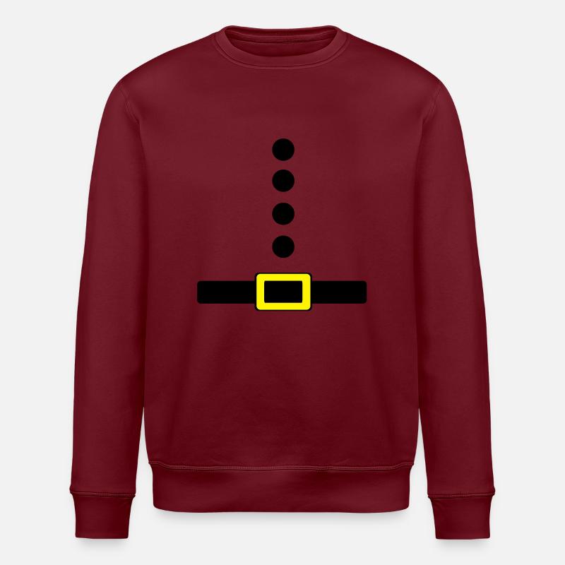 belt - Stanley/Stella Unisex Bio-Sweatshirt ROLLER - Burgunderrot