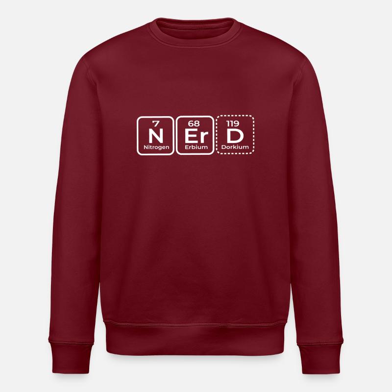 Element - Stanley/Stella Unisex Bio-Sweatshirt ROLLER - Burgunderrot