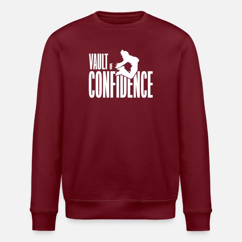 Chemise Vault de confiance - Sweat bio ROLLER Stanley/Stella Unisexe - bordeaux