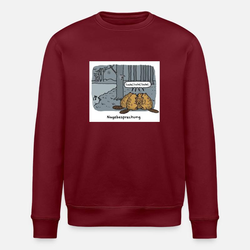Screenshot 20241122 183047 Facebook 2 - Stanley/Stella ROLLER Unisex Organic Sweatshirt - burgundy