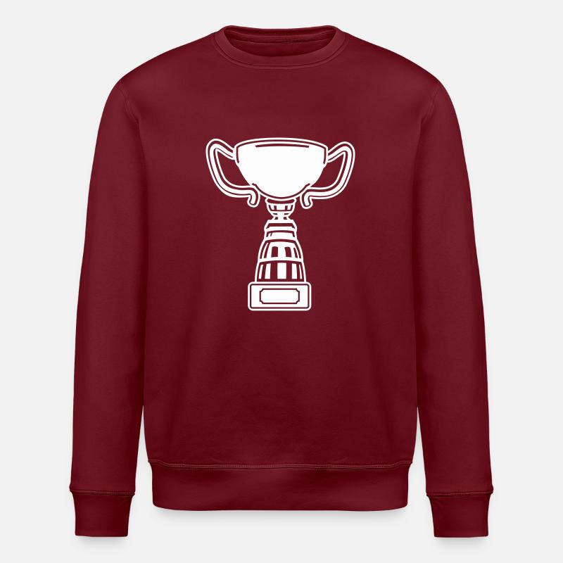 Cup - Stanley/Stella ROLLER Unisex Organic Sweatshirt - burgundy