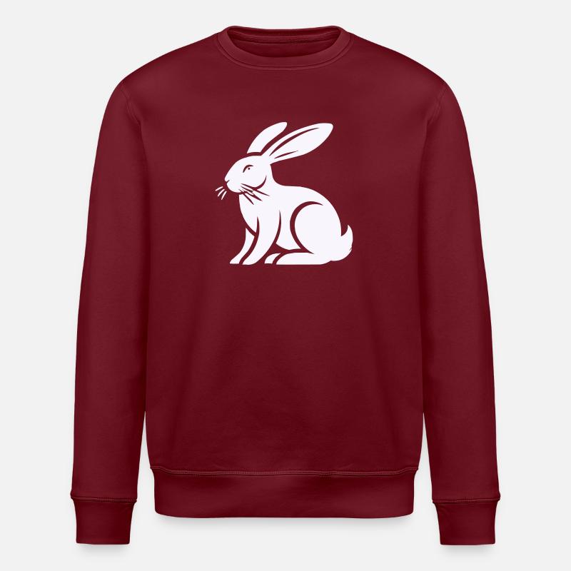 Lapin Lapin - Sweat bio ROLLER Stanley/Stella Unisexe - bordeaux