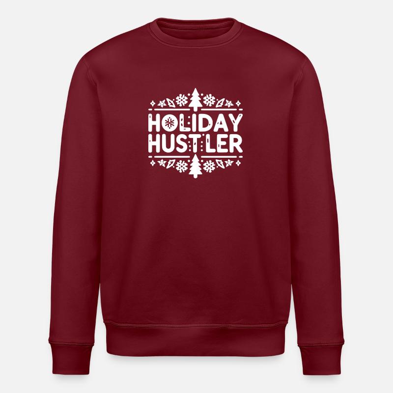 Arnaqueur de vacances - Sweat bio ROLLER Stanley/Stella Unisexe - bordeaux