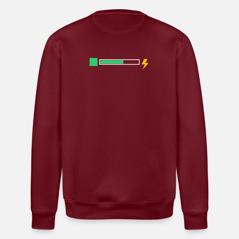 énergie - Sweat bio ROLLER Stanley/Stella Unisexe - bordeaux