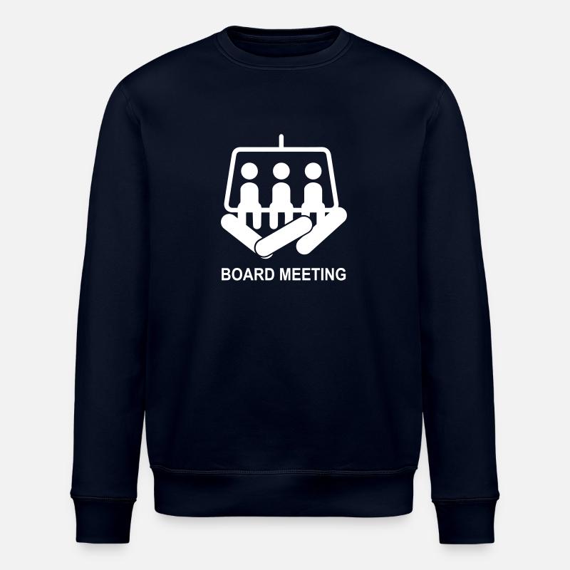 Snowboard - Sweat bio ROLLER Stanley/Stella Unisexe - marine