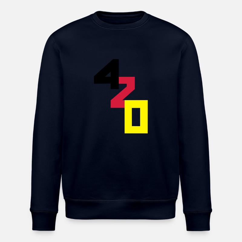 420er - Stanley/Stella Unisex Bio-Sweatshirt ROLLER - Navy