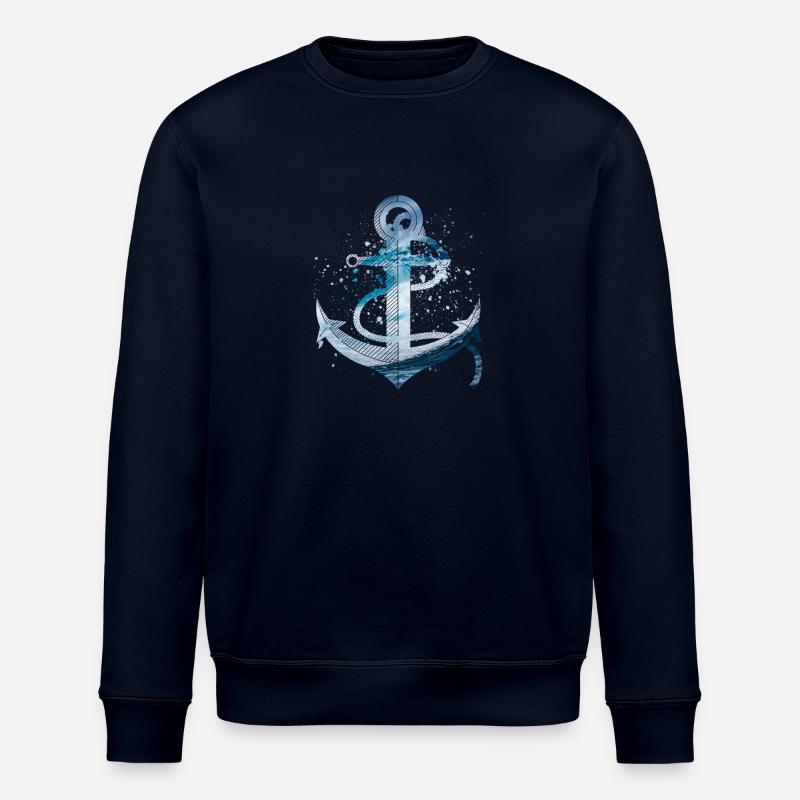 Anker - Stanley/Stella Unisex Bio-Sweatshirt ROLLER - Navy