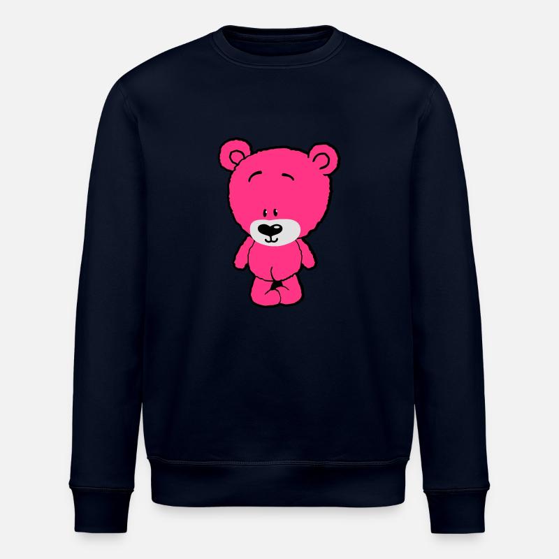 Cute Bear - Stanley/Stella Unisex Bio-Sweatshirt ROLLER - Navy