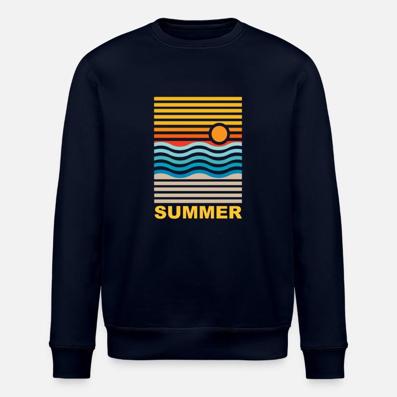 summer - Stanley/Stella ROLLER Unisex Organic Sweatshirt - navy