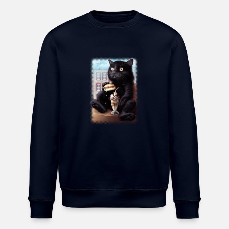 CAESAR 2019 - Sweat bio ROLLER Stanley/Stella Unisexe - marine