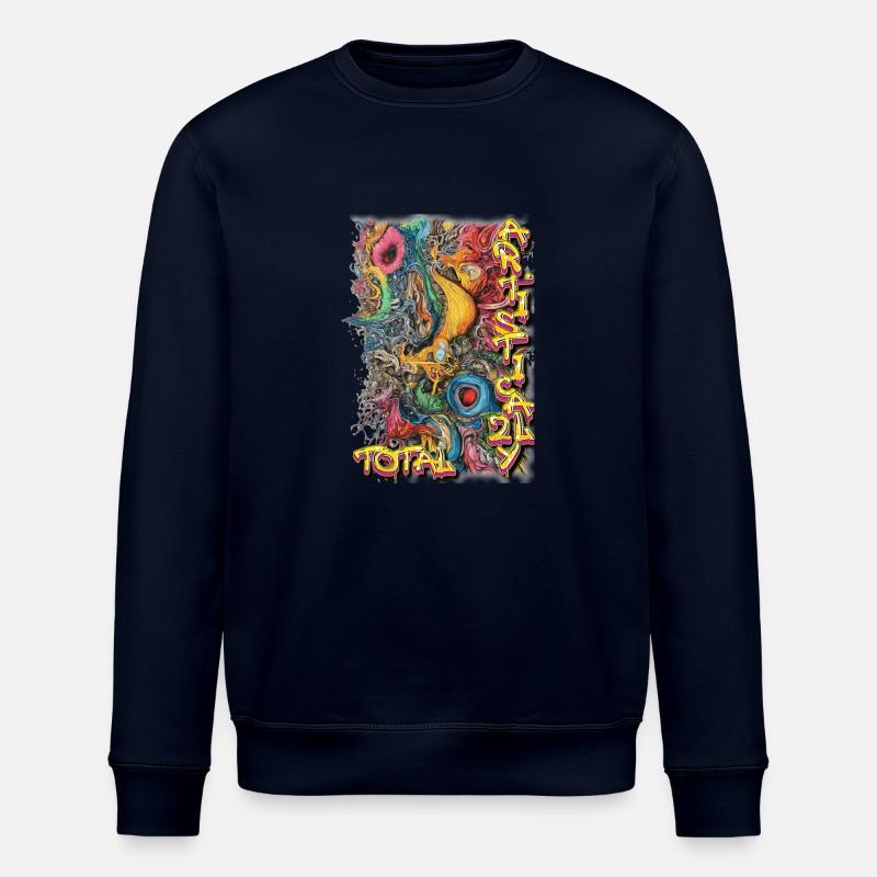 Tatal Design - Sweat bio ROLLER Stanley/Stella Unisexe - marine