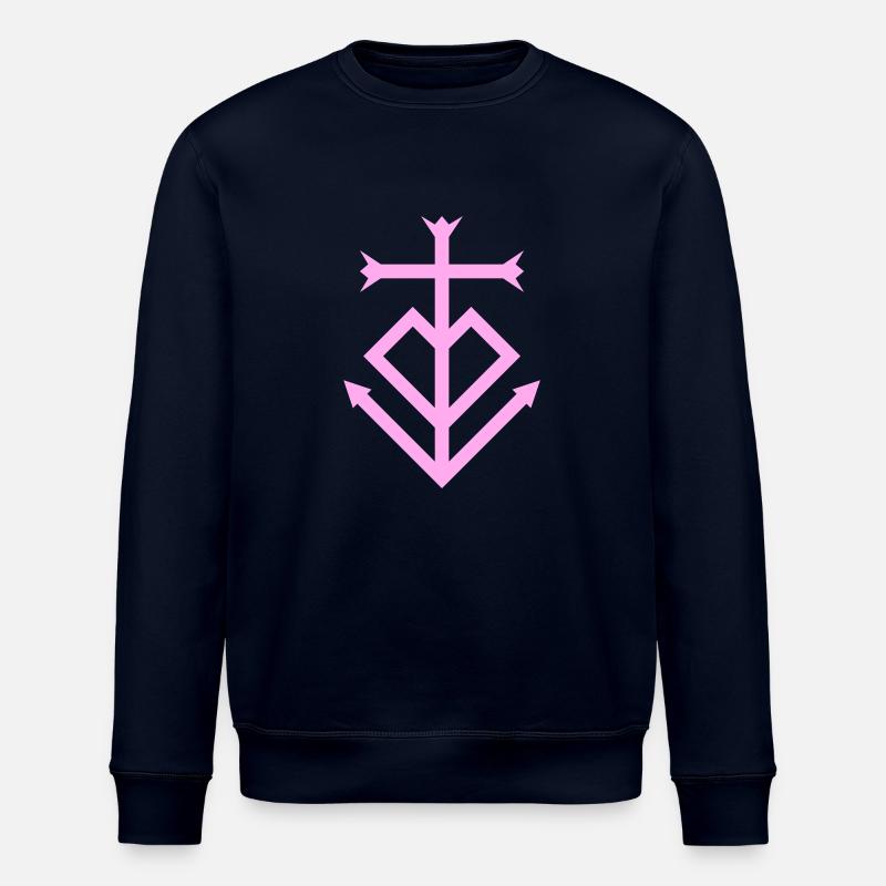 Camargue - Stanley/Stella Unisex Bio-Sweatshirt ROLLER - Navy