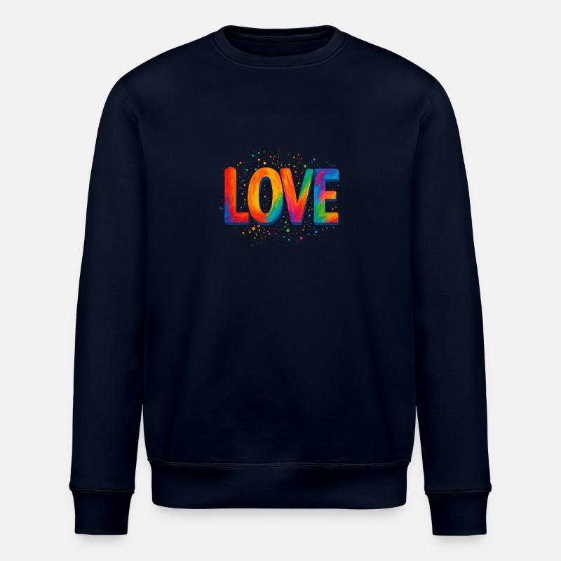 AMOUR - Sweat bio ROLLER Stanley/Stella Unisexe - marine