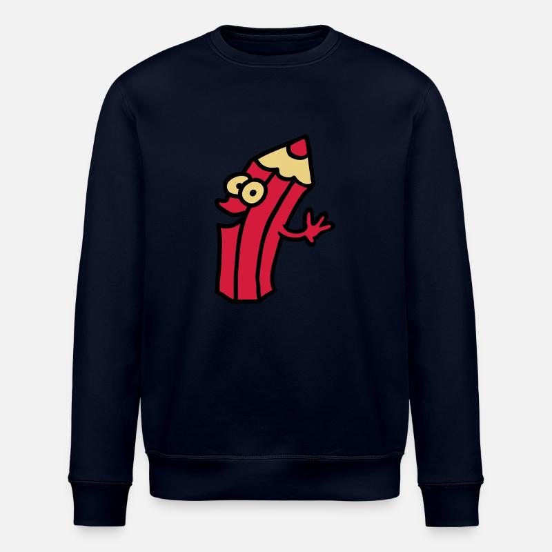 fröhlicher stift - Stanley/Stella Unisex Bio-Sweatshirt ROLLER - Navy
