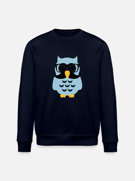 Eule - Stanley/Stella Unisex Bio-Sweatshirt ROLLER - Navy