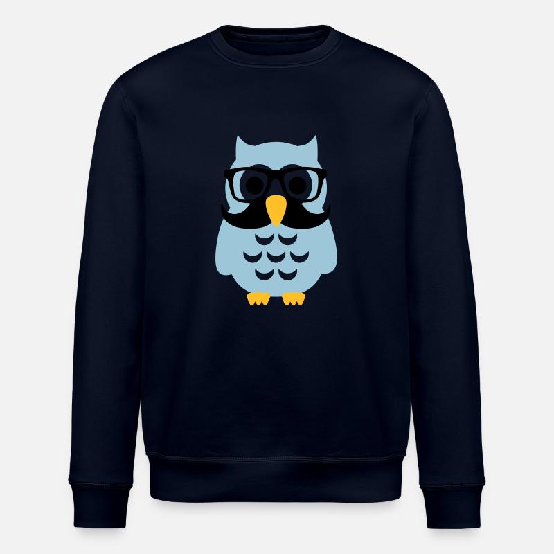 Eule - Stanley/Stella Unisex Bio-Sweatshirt ROLLER - Navy
