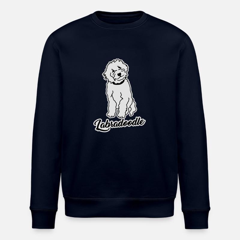 Labradoodle - Stanley/Stella Unisex Bio-Sweatshirt ROLLER - Navy