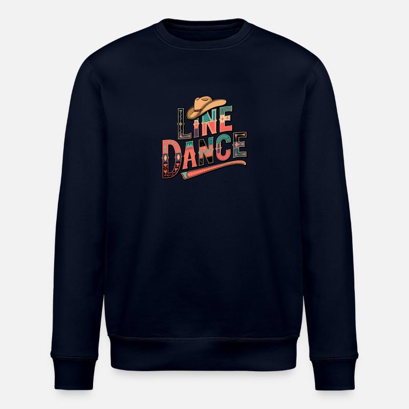Line Dance Linedance mein Hobby - Stanley/Stella Unisex Bio-Sweatshirt ROLLER - Navy