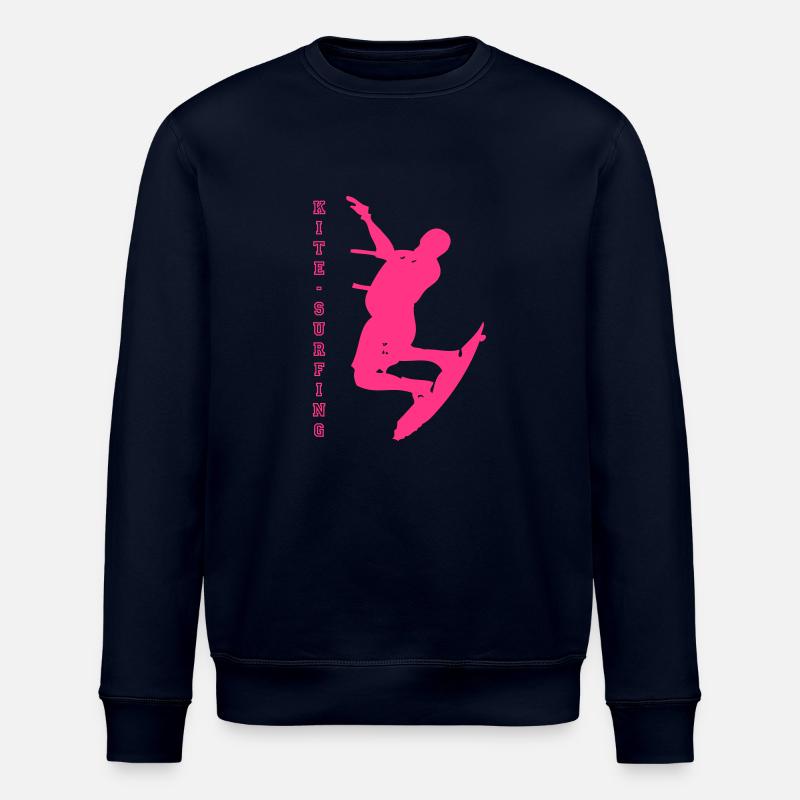kitesurfing - Stanley/Stella Unisex Bio-Sweatshirt ROLLER - Navy
