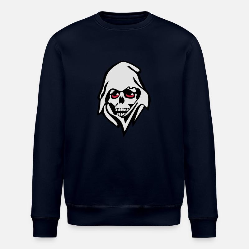 Der Tod - Stanley/Stella Unisex Bio-Sweatshirt ROLLER - Navy