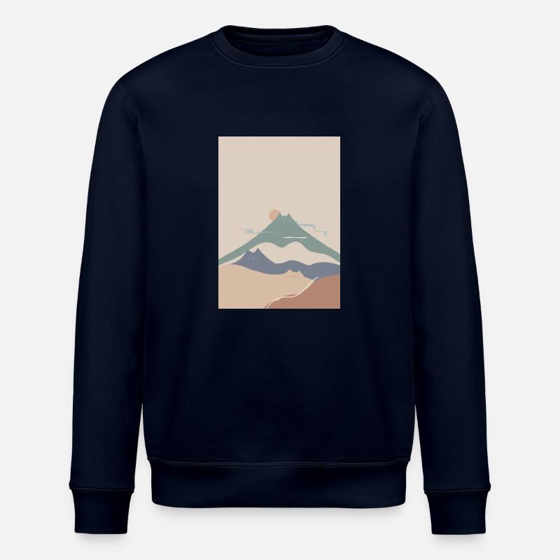 Monchatgne - Stanley/Stella Unisex Bio-Sweatshirt ROLLER - Navy