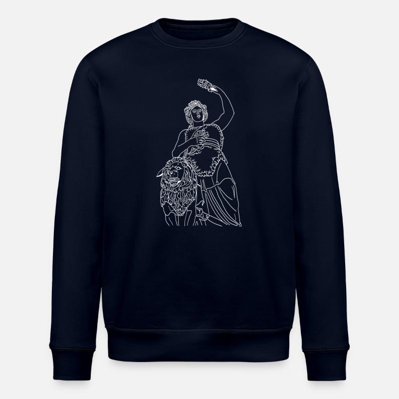 Bavière Munich - Sweat bio ROLLER Stanley/Stella Unisexe - marine