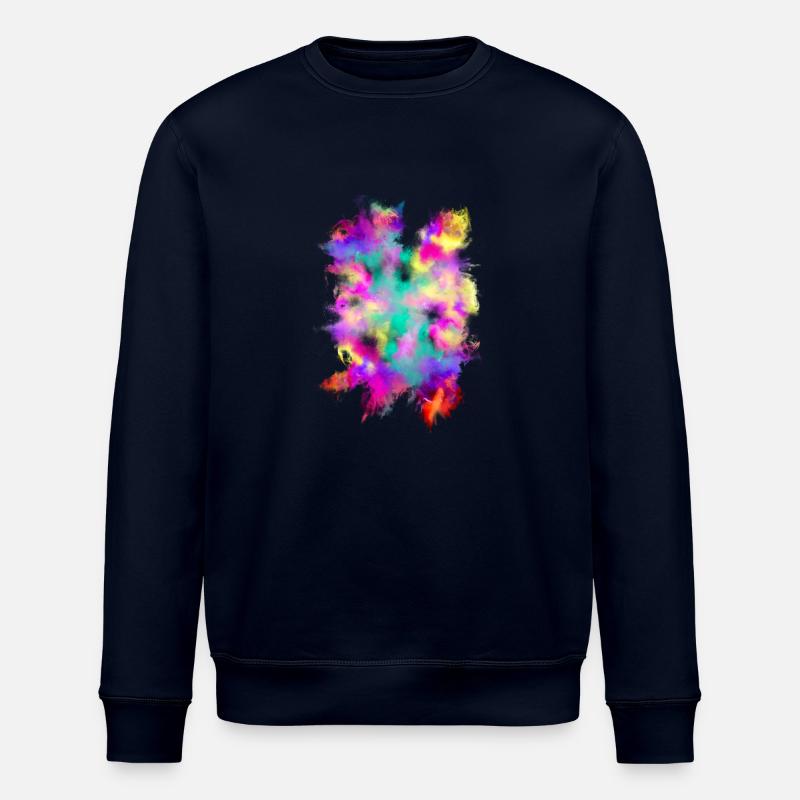 Farbexplosion - Stanley/Stella Unisex Bio-Sweatshirt ROLLER - Navy