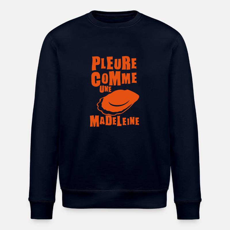 pleure comme madeleine expression - Sweat bio ROLLER Stanley/Stella Unisexe - marine