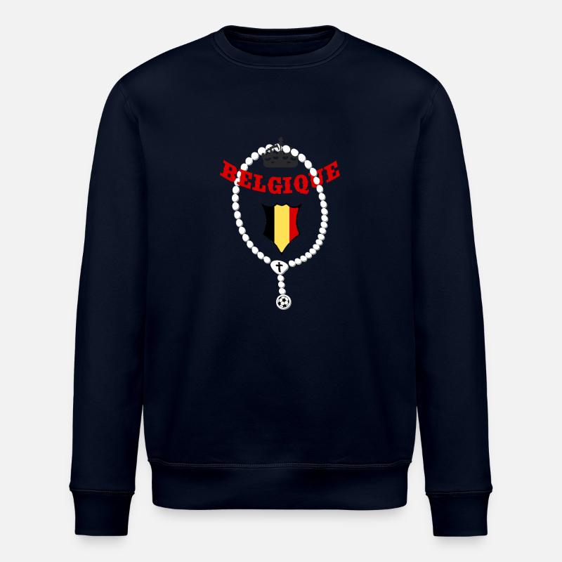Belgique - Stanley/Stella Unisex Bio-Sweatshirt ROLLER - Navy