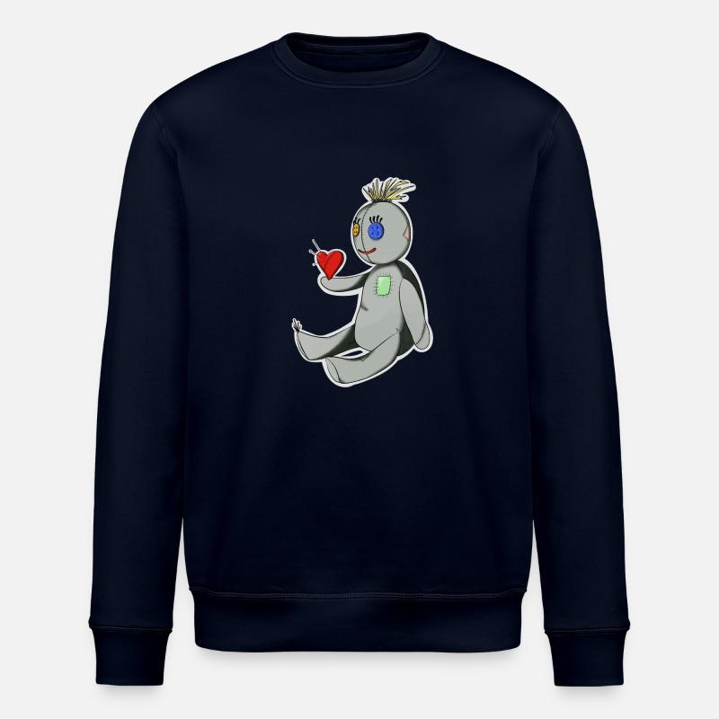 Die Voodoo-Puppe - Stanley/Stella Unisex Bio-Sweatshirt ROLLER - Navy