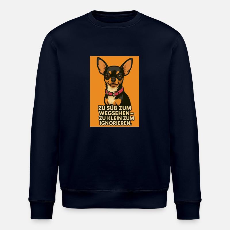 Too Cute to Handle - Stanley/Stella Unisex Bio-Sweatshirt ROLLER - Navy
