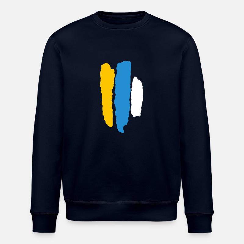 drapeau Canaria - Sweat bio ROLLER Stanley/Stella Unisexe - marine