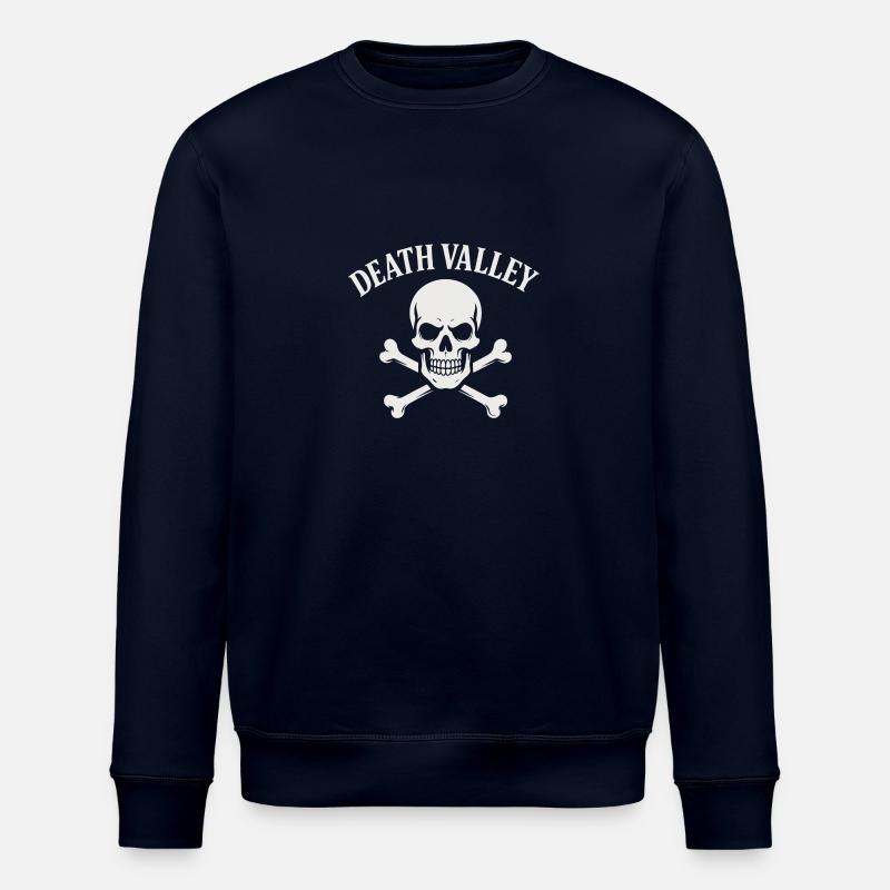 Death Kings - Stanley/Stella Unisex Bio-Sweatshirt ROLLER - Navy