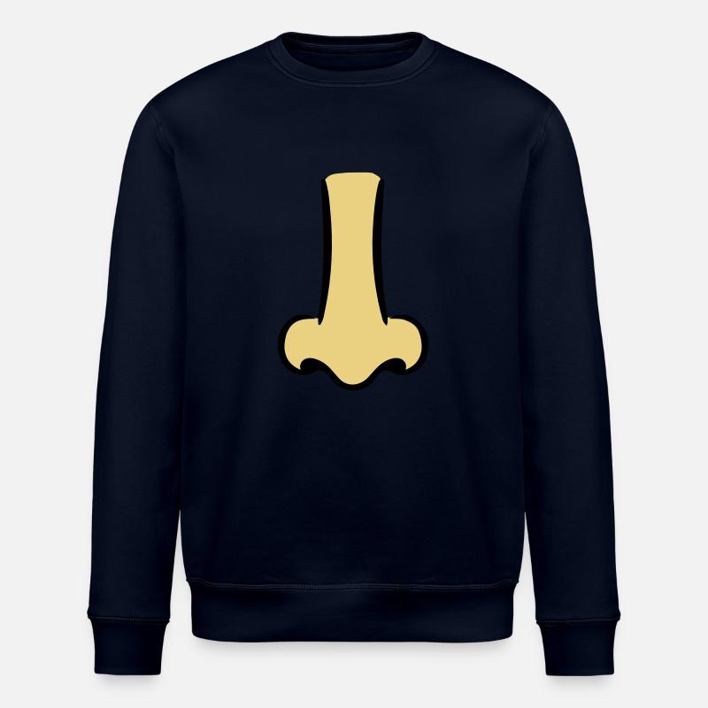 Nose - Stanley/Stella ROLLER Unisex Organic Sweatshirt - navy