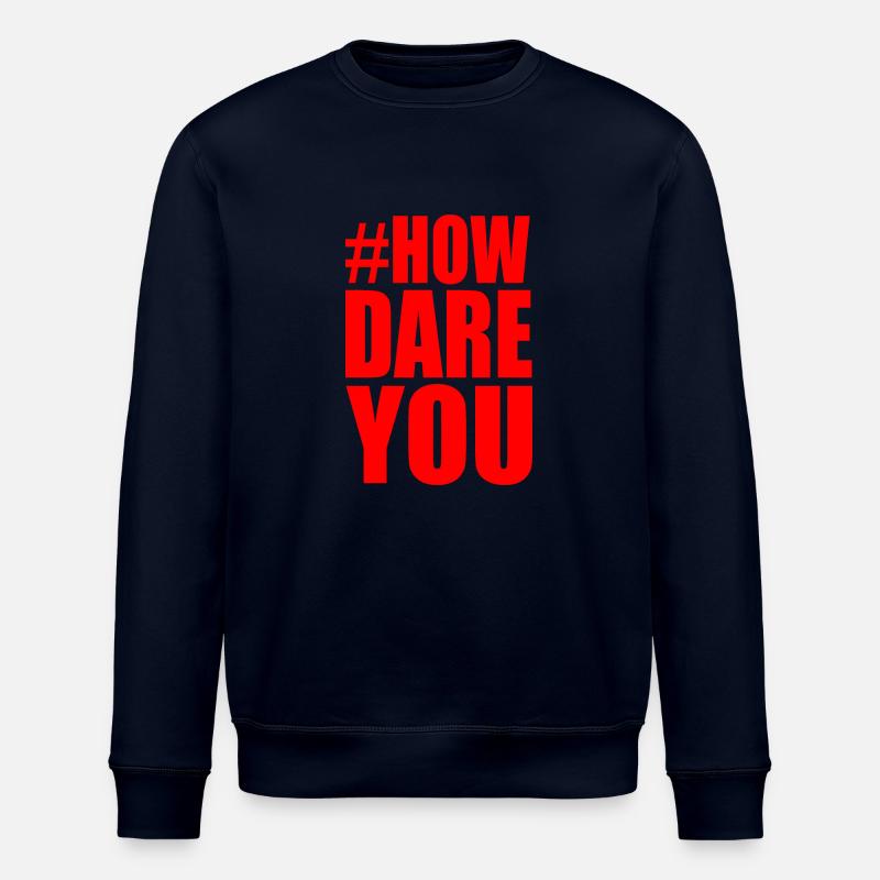 Comment vous allez - Sweat bio ROLLER Stanley/Stella Unisexe - marine