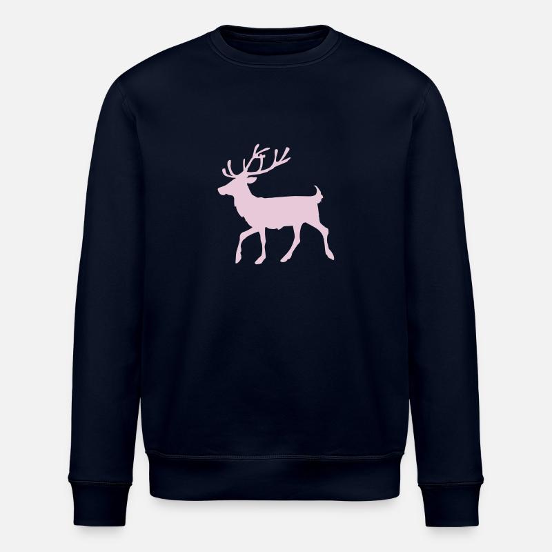 Rentier - Stanley/Stella Unisex Bio-Sweatshirt ROLLER - Navy